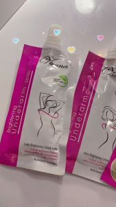 VIENNA BRIGHTENING UNDERARM EXFOLIATING CREAM 30ML - EXFOLIATING CREAM- PEMBERSIH DAKI