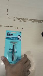 ด้ามโกน ผม หนวด หัว เอนกประสงค์ ( สำหรับ พระ เณร แม่ชี และบุคคลทั่วไป ของใช้พระ ) โชคดีโปรดักส์ สังฆภัณฑ์