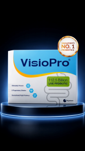 VisioPro® Capsule (2x30s) - 112.5 Billion Live Probiotics Count | For Gut & Immune Health