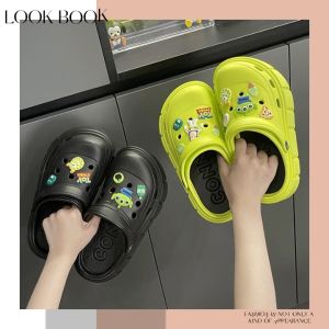 รองเท้าเตะแฟชั่น Xishop ขายดี💥 สวมสีสันสดใส พื้นนุ่มมม 24 ชุด, สบายมาก เสริมส้นใส เรียวววมาก