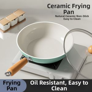 Xianmanning | Ceramic Non-stick Blue Frying Pan