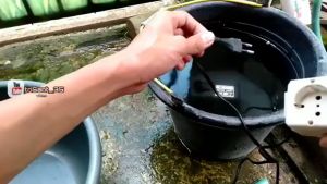 YAMANO WP 104 - Pompa Air Celup Kolam Ikan Aquarium Aquascape WP104