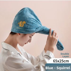SIVASS | Absorbent Quick-Drying Thick Bath Hat