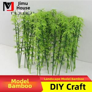 JIMUWU | Landscape Decoration Plastic Bamboo Model Non-shedding Leaves