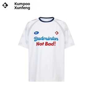 Kumpoo | Áo Thun Chơi Cầu Lông Hút Ẩm Nhanh Cho Nam