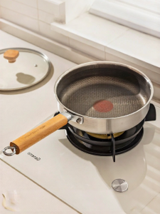MODERN SWEETHOME | Non-stick Versatile Frying Pan Suitable for Steaks