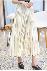 Nova quality⭐One person one pleat ⭐ Spring high waist vertical pleat Miyake pleat Miyake pleat wide leg pants full of loose casual pants pleat pants women