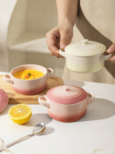 MODERN SWEETHOME | Steaming Eggs Ceramic Steaming Bowl With Lid