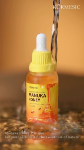 Serum Wajah Glowing Kormesic Manuka Honey 30ml BPOM Mencerahkan Melembabkan Wajah