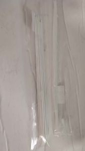 ABS White Plastic Rods - Round / Square Model Making Sticks for DIY Architecture Crafts & Cutting Supplies - Modeling Material