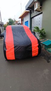 Cover Mobil dari Kain Taslan: Anti Panas Matahari Debu dan Hujan untuk Outdoor PANTHER KAPSUL TOURING ADVENTURE MIYABI SMART Car Karet Kur Tali Pengait