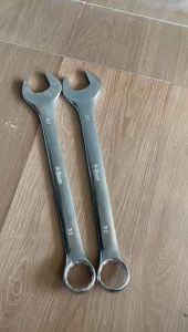 Bison Kunci Ring Pas 32 mm Kunci Pas Combination Spanner Wrench Ringpas 32MM