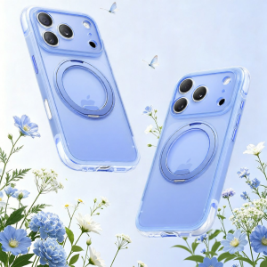 KUMENG | Ốp Điện Thoại Chống Sốc Túi Khí Có Chân Đế Từ