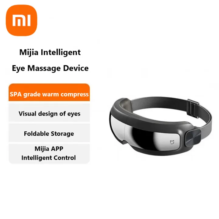 Xiaomi | Original MIJIA Smart Eye Massager Zone Massage Visual Folding Massage Glasses Custom Eye Health Work For Mi Home APP NEW