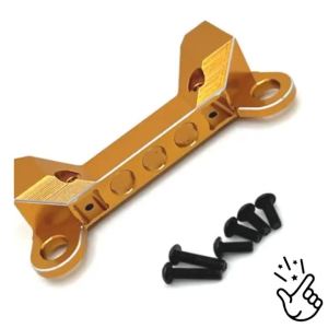 Front Bumper Connection Fixing Component for WLtoys 104006 104010 104020 104026 Metal Upgrade Parts Kit RC Car OP Accessories