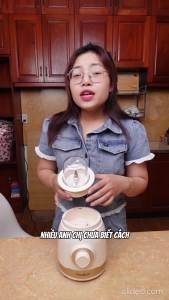 Máy xay sinh tố Gaabor JM-16M01A đa năng 3in1 dung tích lớn công suất 500W xay thịt gia vị xay sinh tố - Bảo hành 12 tháng 1 đổi 1