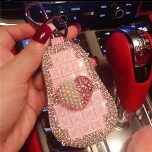 Dompet STNK square love bling bling | Dompet kunci mobil/motor bling bling