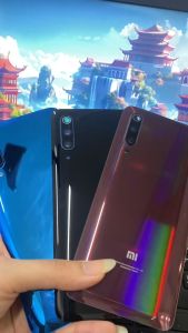 Mặt Lưng + Kính THAY THẾ Camera Xiaomi Mi 9 ( Tặng keo dán và bộ sửa)
