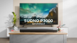 Honeywell Suono P3000 Platinum Series 80W Soundbar - HC000264/AUD/SB/P3000/BLK