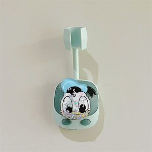 Adjustable Wall-Mounted Shower Head Holder No Drilling Required Base for Childrens Home Use Bathroom Fixed Universal Shower Spray