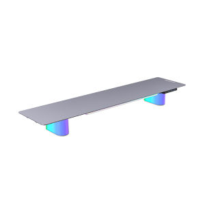 HumaneX | E-sports Compatible RGB Desktop Monitor Shelf