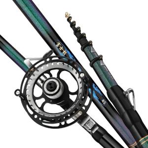 WEW | Ultra-light Hard Fishing Rod For Front Drag Wheat Fishing