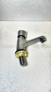 Vòi Lavabo Tay Nhấn Tự Ngắt Nước Thông Minh – Tiết Kiệm Nước Tối Đa