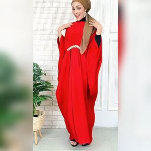 KM Loose Jubah  Cotton Batwing Dewi Jubah Muslimah [J661]