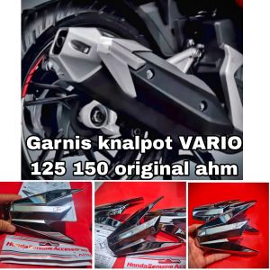 garnish kenalpot GARNISH MUFFLER VARIO 125 150 original AHM