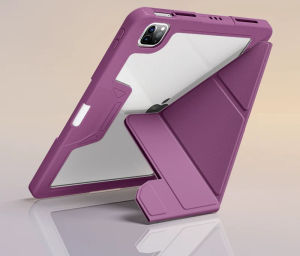 ฝาแข็ง Case iPad กันกระแทกพร้อมช่องใส่ดินสอสำหรับ iPad Pro แอร์11 Air6 13 Air5 Air4 10.2 10.9นิ้ว