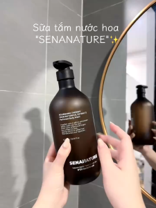 Sữa tắm làm sạch sâu dưỡng ẩm hương nước hoa Senanature Body Wash 1000ML