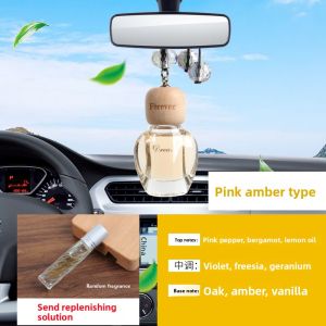 BOYAHENG | Long-lasting Floral Scent Car Fragrance Refill