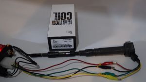 คอยล์จุดระเบิด TOYOTA CAMRY 2013~ 2013 มีราคาถาวร 1,200 บาท สำหรับ VIOS GEN 3 / YARIS 2013~ 2AR-FE / 2NR 3NR-FE OE.90919-02250 ของ TANGJAI