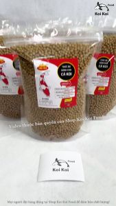 Cám Cá Koi (size 3mm) KING FEED - Thức Ăn Cho Cá Koi Nhỏ