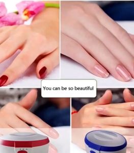 ชุดพาราฟิน ครบเซ็ท Perfect Paraffin SET ฟรีแปรง ถุงมือ ถุงเท้า ก้อนพาราฟินใหญ่ 450g หม้อต้มพาราฟิน หม้อพาราฟิน ผิวนิ่ม