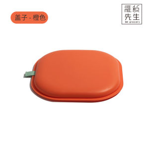 Mr. Grocery JOJOS L. PD. Storage Stool Dual Color Baby Toy Snack Storage Bench Modern Simple Square Plastic Childrens Room