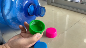 ฝาถังน้ำดื่ม 18.9ลิตร แพค 10ฝา20ฝา50ฝา เกลียว ลึก หนา ปิดแน่น