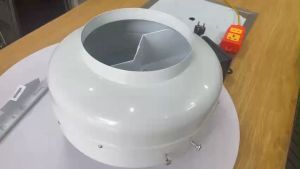Quạt hút mùi bếp D200 quạt hút nối ống phi 200 quạt cấp gió thông phòng quạt hút công nghiệp