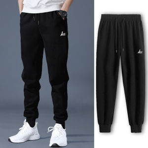Quần jogger rộng rãi ấm áp