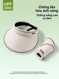 XINGGONGGUAN | UV Protection Foldable Sun Visor Hat