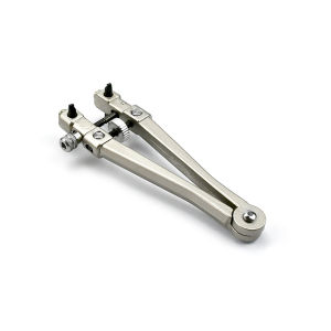 ซ่อมนาฬิการูปตัว V ขนาดใหญ่ เครื่องมือ นาฬิกา เคส ประแจเปิดหลังสกรู