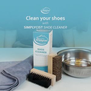 Simplycist - Premium Brush - Sikat Sepatu Upper Leather Suede - Sikat Sepatu Bulu Kuda Lembut