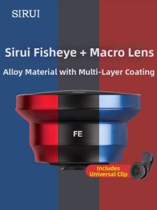 SIRUI | Ống Kính Fisheye Góc Rộng 170 Độ HD Đa Năng
