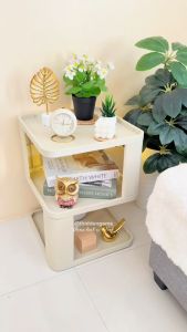 โต๊ะกาแฟ นอร์ดิก ห้องนั่งเล่นโซฟา ห้องนั่งเล่นห้องครัวตายชั้นวางมุม