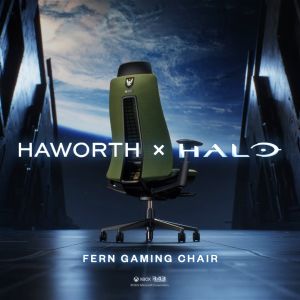 Fern x Halo Gaming Chair - Haworth