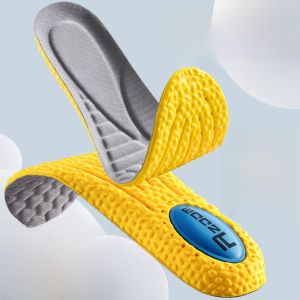 XIANZHAO | Miếng lót giày thể thao siêu mềm thoải mái dành cho nam tập luyện mùa hè Miếng lót giày giảm sốc lâu đứng không mệt