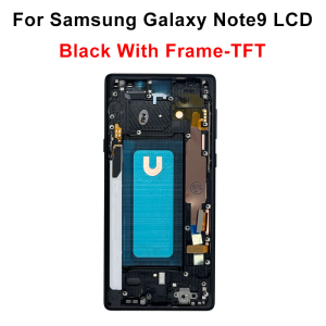 AAA+ 6.4" TFT For Samsung Galaxy Note 9 Display Touch Screen Digitizer Assembly For SM-N960F SM-N960U With Frame Replacement