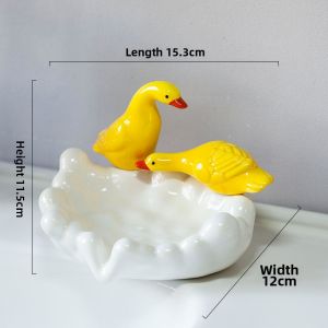 Cute Duck Design Windy Decoration New Soap Dish