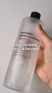 Nước Tẩy Trang Caryophy Sạch Sâu Giảm Mụn Da Nhạy Cảm Smart Cleansing Water Hàn Quốc 500ml