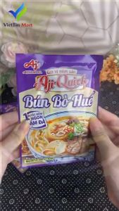 [ Gói 59g ] Gói Gia Vị Nêm Sẵn Bún Bò Huế Aji Quick